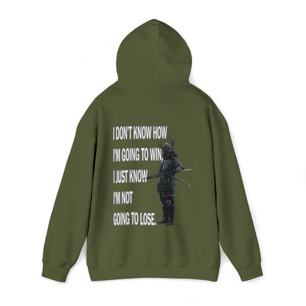 Not Going To Lose - Unisex Heavy Blend™ Hooded Sweatshirt