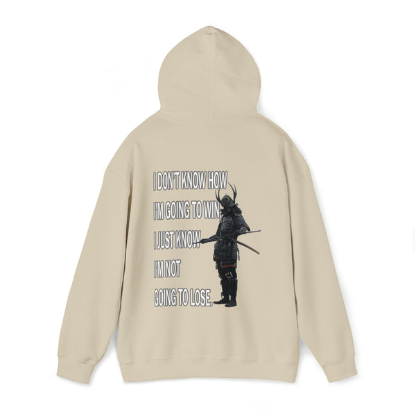 Not Going To Lose - Unisex Heavy Blend™ Hooded Sweatshirt