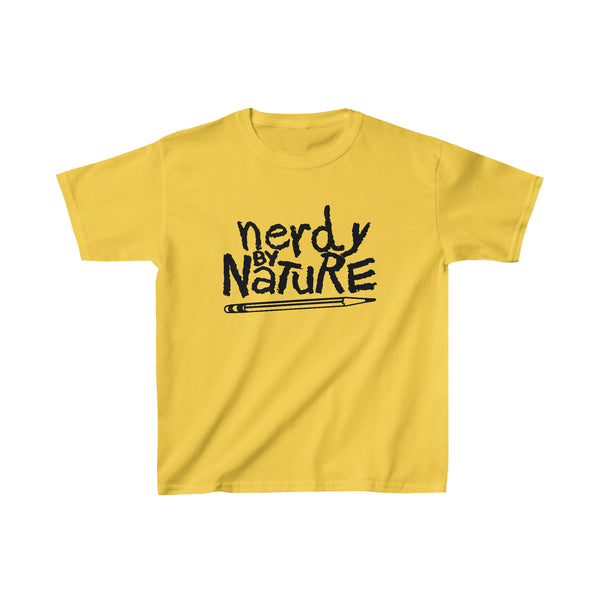 Nerdy By Nature - Kids Heavy Cotton™ Tee