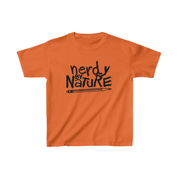 Nerdy By Nature - Kids Heavy Cotton™ Tee