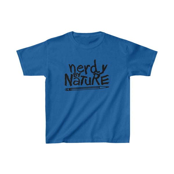 Nerdy By Nature - Kids Heavy Cotton™ Tee