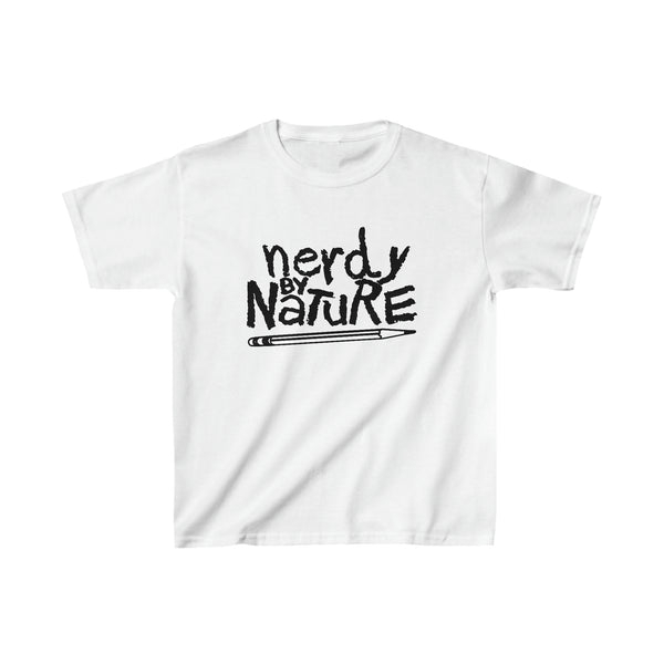 Nerdy By Nature - Kids Heavy Cotton™ Tee