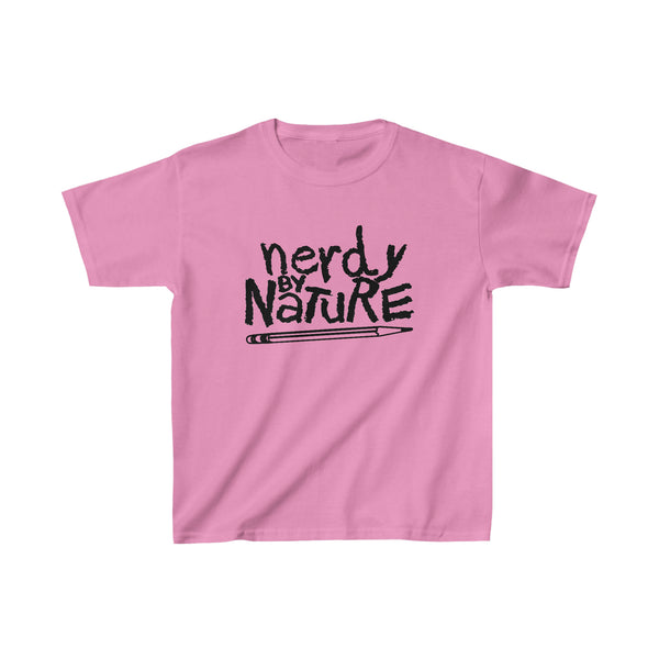 Nerdy By Nature - Kids Heavy Cotton™ Tee