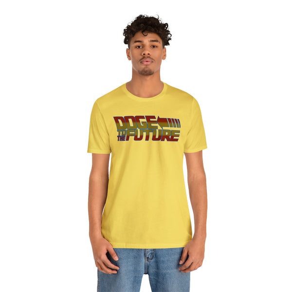 Doge To The Future - Short Sleeve Tee