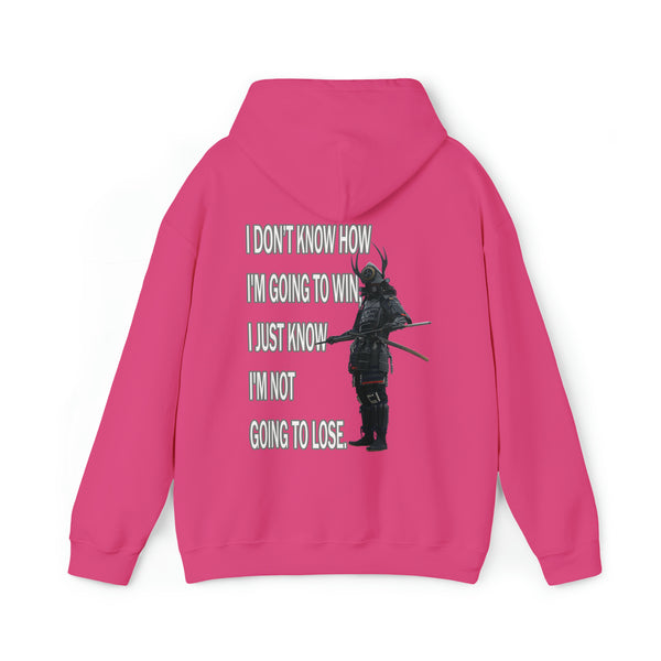 Not Going To Lose - Unisex Heavy Blend™ Hooded Sweatshirt