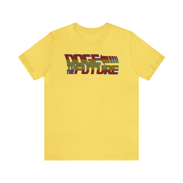 Doge To The Future - Short Sleeve Tee