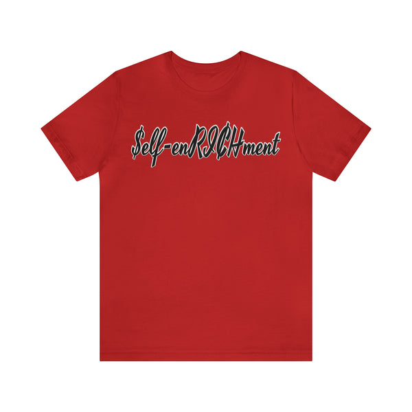 $elf-enRICHment - Logo Tee