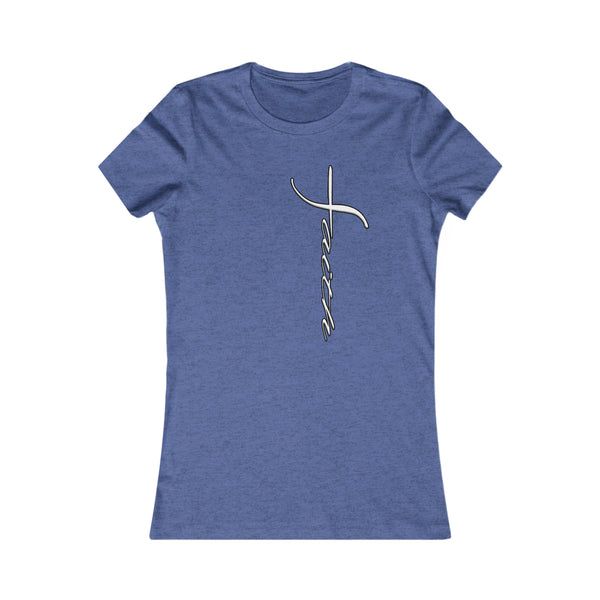 Faith Cross - Women's Tee