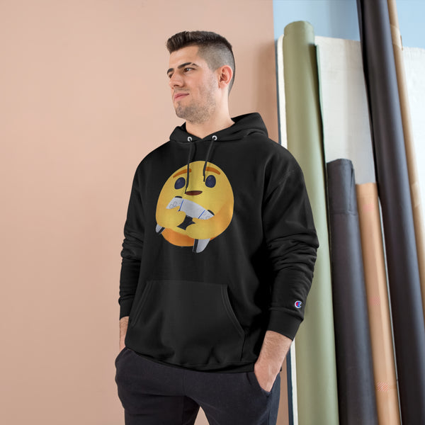 Gaming Love Unisex Champion Hoodie by Phiva357