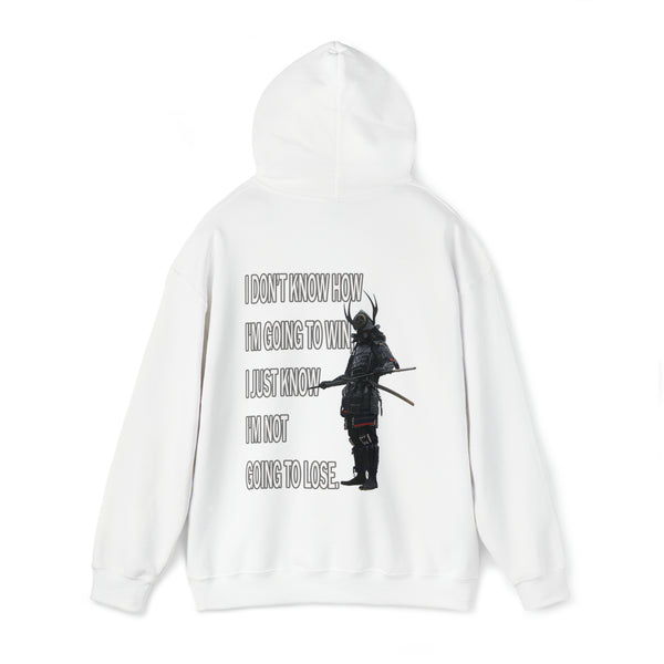 Not Going To Lose - Unisex Heavy Blend™ Hooded Sweatshirt