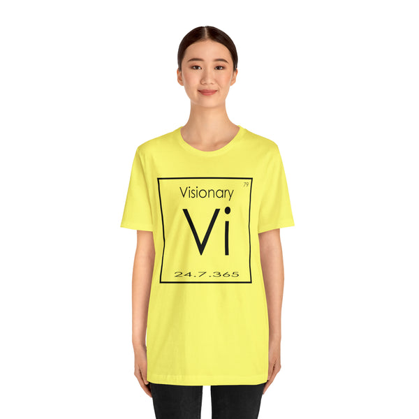 Visionary Element - Jersey Short Sleeve Tee