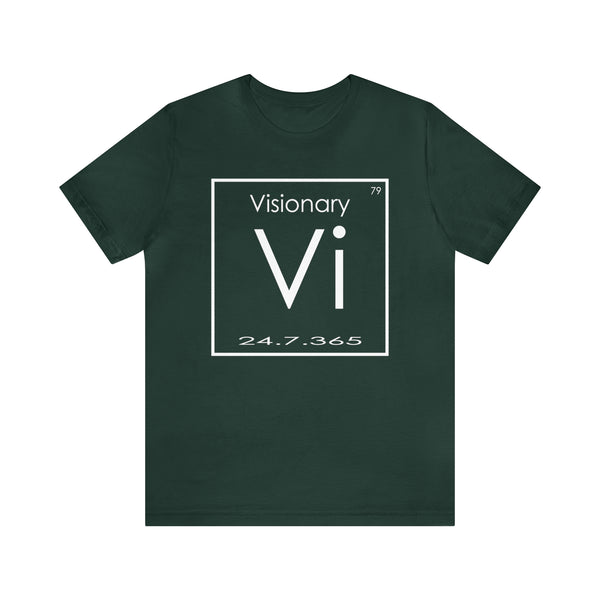 Visionary Element - Jersey Short Sleeve Tee