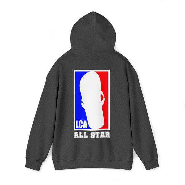 La Chancla Association All Star - Women's Heavy Blend™ Hooded Sweatshirt