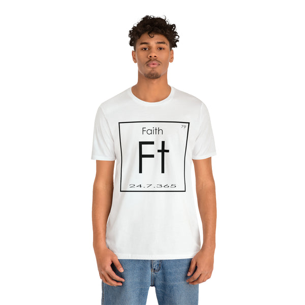 Faith Element - Jersey Short Sleeve Tee