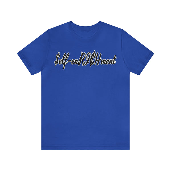 $elf-enRICHment - Logo Tee