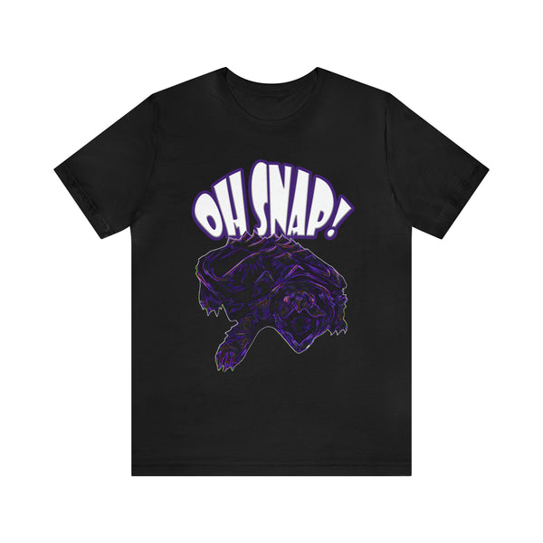 Oh Snap! Snapping Turtle Jersey Short Sleeve Tee