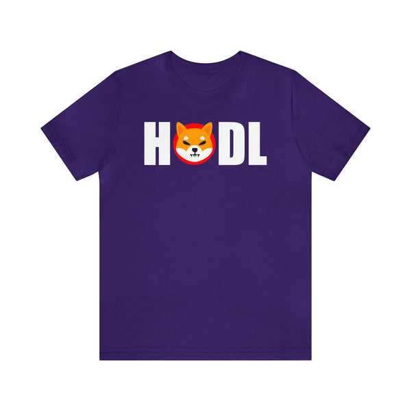 HODL Shiba Inu Token - Short Sleeve Tee