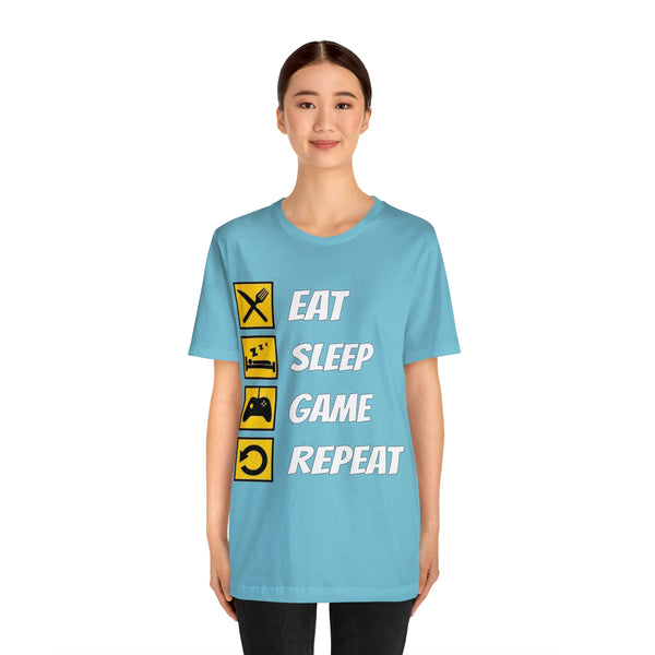 Eat, Sleep, Game, Repeat