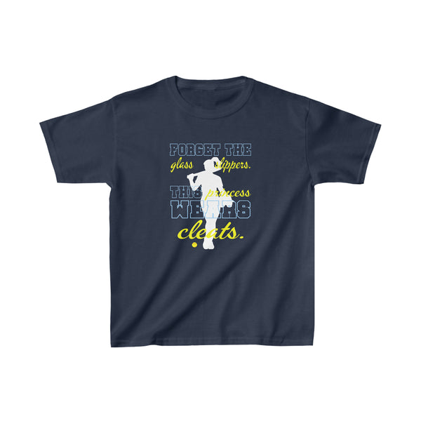 Forget The Glass Slippers - Kids Heavy Cotton™ Tee