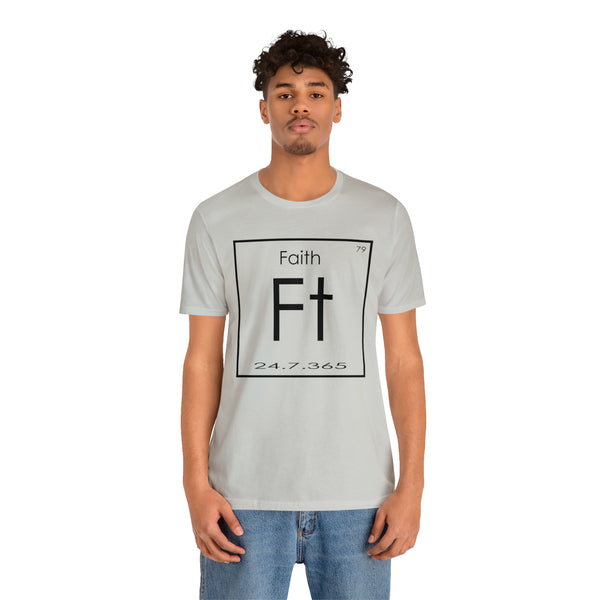 Faith Element - Jersey Short Sleeve Tee