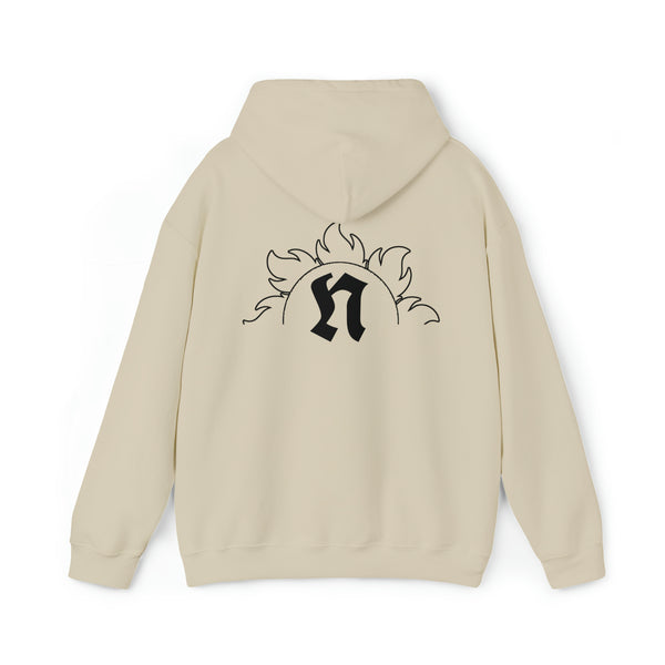 Nozomu Unisex Heavy Blend™ Hooded Sweatshirt