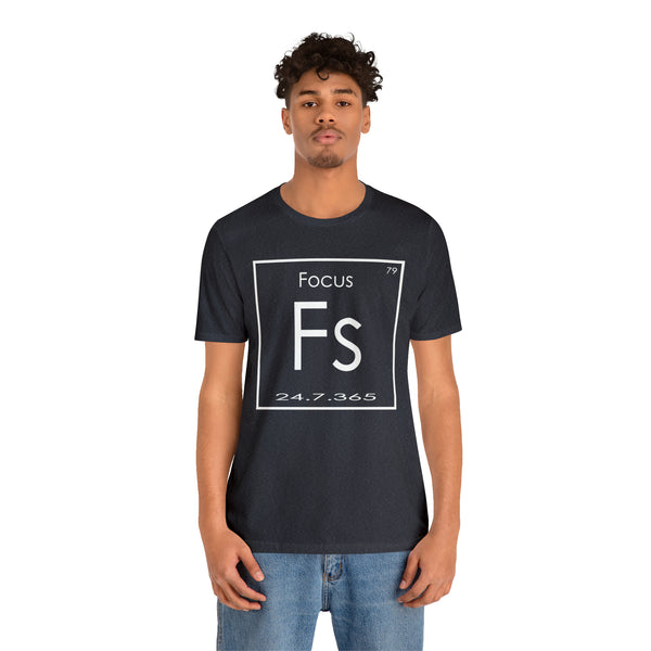 Focus Element - Jersey Short Sleeve Tee