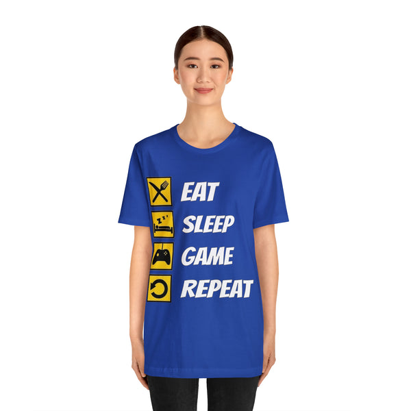 Eat, Sleep, Game, Repeat