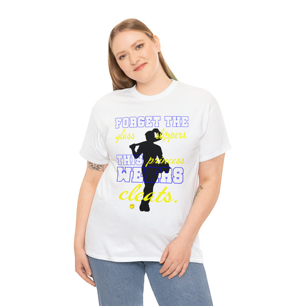 Forget The Glass Slippers Women's Heavy Cotton Tee