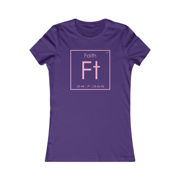 Faith Element - Women's Tee