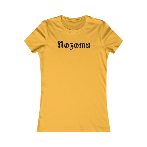 Nozomu Women's Tee