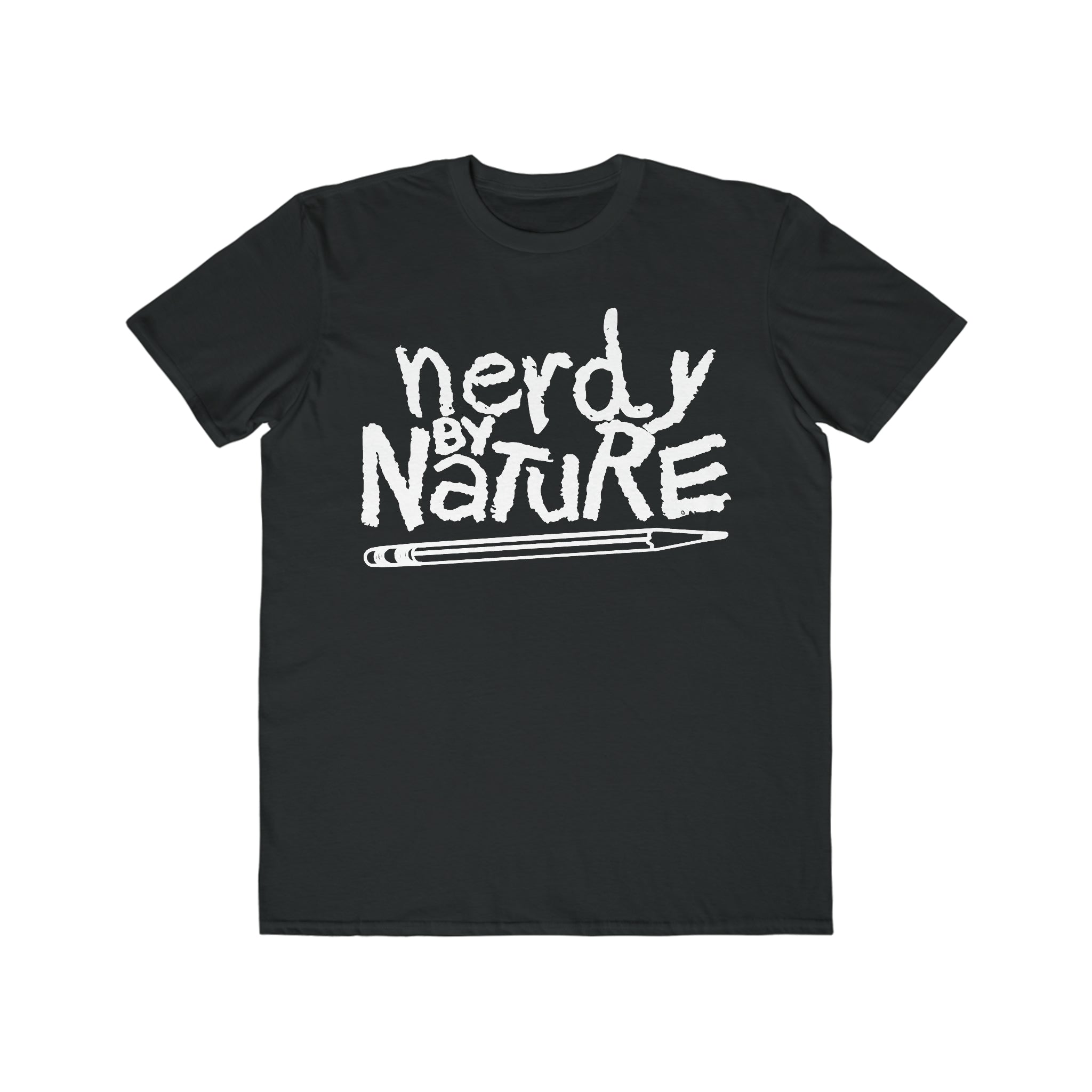 Nerdy By Nature - Men's Lightweight Fashion Tee