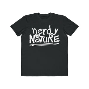 Nerdy By Nature - Men's Lightweight Fashion Tee