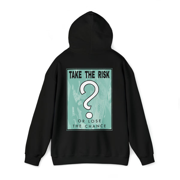 Take The Risk - Unisex Heavy Blend™ Hoodie