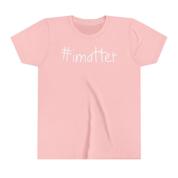 #imatter Youth Short Sleeve Tee