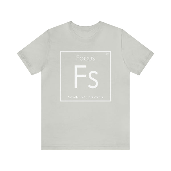 Focus Element - Jersey Short Sleeve Tee