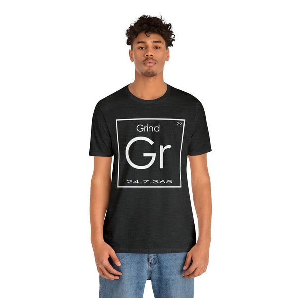 The Grind Element - Unisex Jersey Short Sleeve Tee