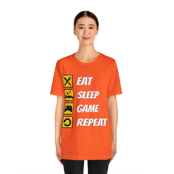 Eat, Sleep, Game, Repeat