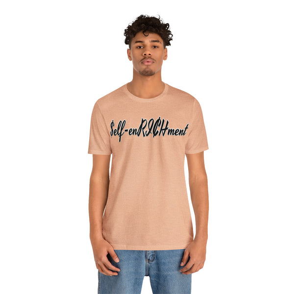 $elf-enRICHment - Logo Tee