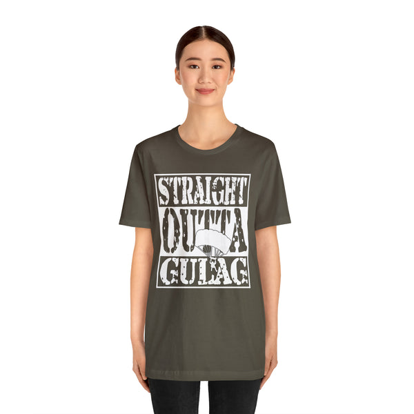 Straight Outta Gulag - Jersey Short Sleeve Tee