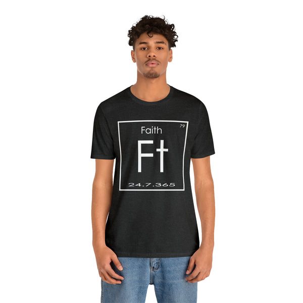 Faith Element - Jersey Short Sleeve Tee