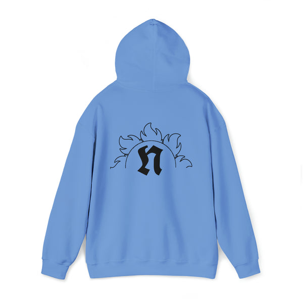 Nozomu Unisex Heavy Blend™ Hooded Sweatshirt