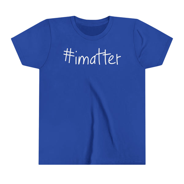 #imatter Youth Short Sleeve Tee