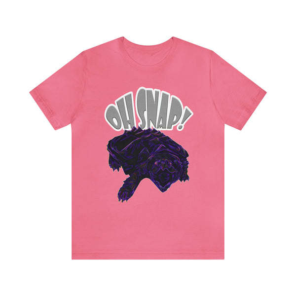 Oh Snap! Snapping Turtle Jersey Short Sleeve Tee