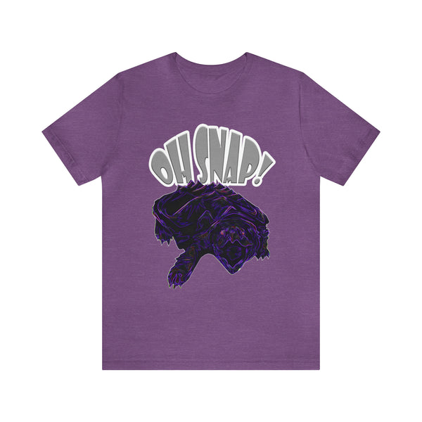 Oh Snap! Snapping Turtle Jersey Short Sleeve Tee