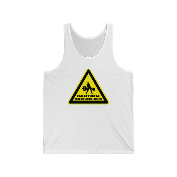 Men's - Body Under Construction Jersey Tank