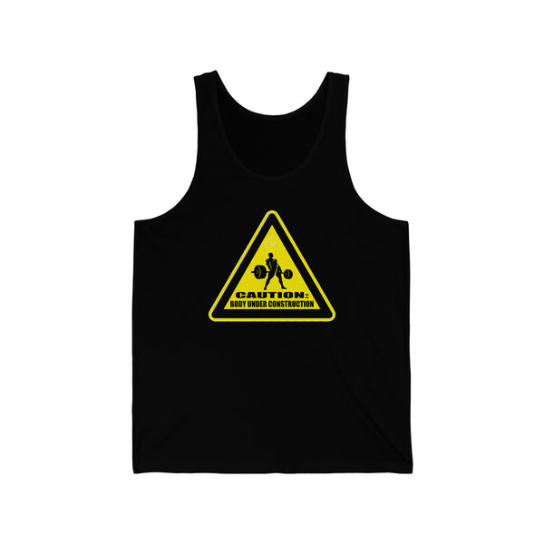 Men's - Body Under Construction Jersey Tank