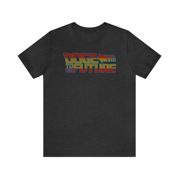 Doge To The Future - Short Sleeve Tee