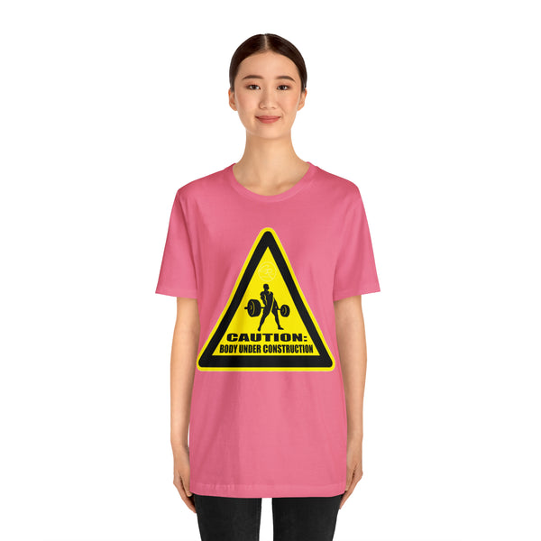 Men's - Caution: Body Under Construction Tee