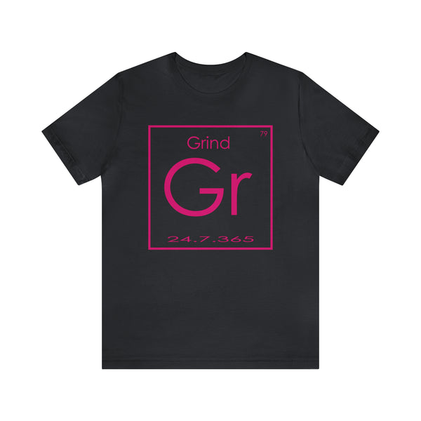 The Grind Element - Unisex Jersey Short Sleeve Tee