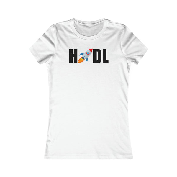 HODL - To The Moon Rocket - Women's Tee